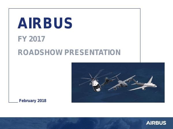 Airbus-FY17-Roadshow-presentation