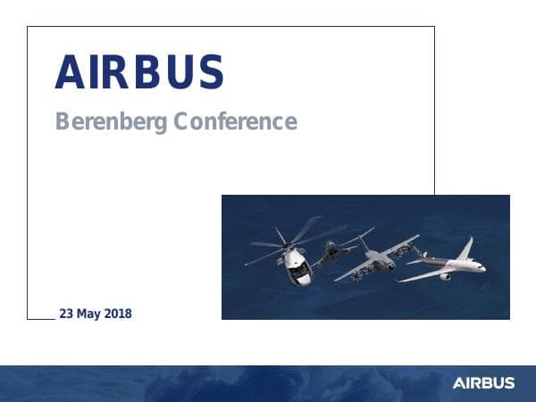 Airbus_Q1_2018_Berenberg_conference_presentation