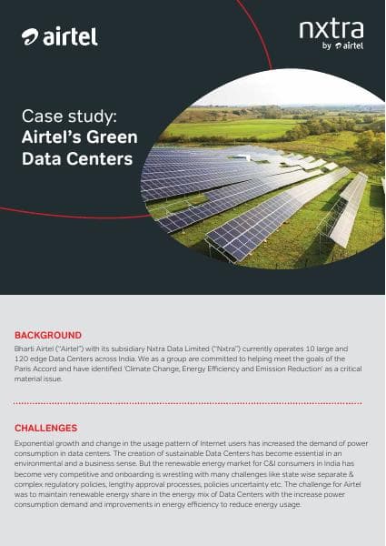 Airtel-Data-Center-Case-Study