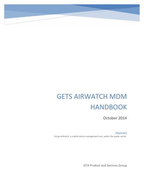 AirWatch-MDM-Handbook-Oct2014