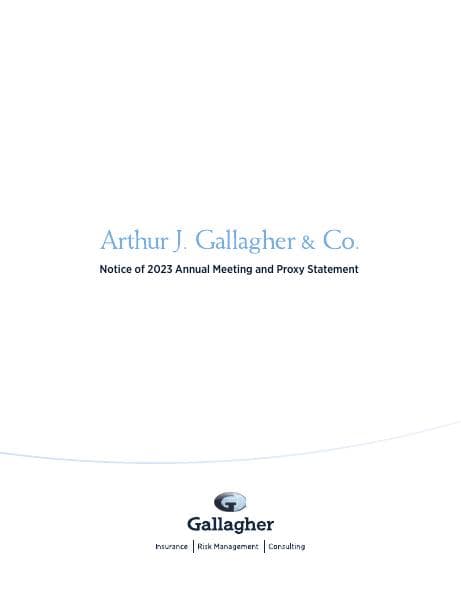 ajg-2023-proxy-statement