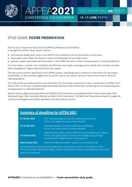 AJstyleguideposter2021