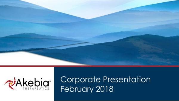 Akebia Therapeutics_February_2018_400_21400