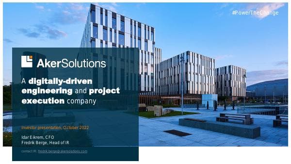 aker-solutions-investor-presentation-october-2022