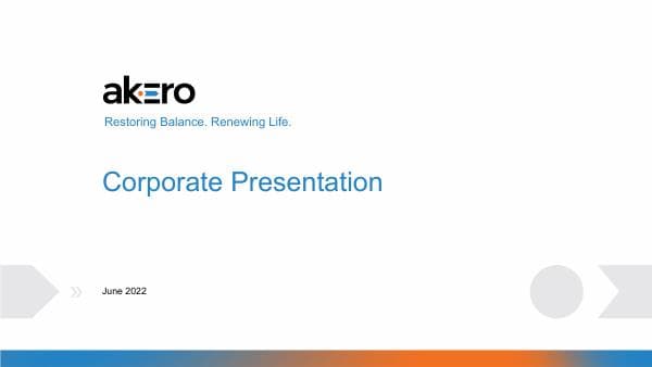 Akero Therapeutics_June_2022_495_84495