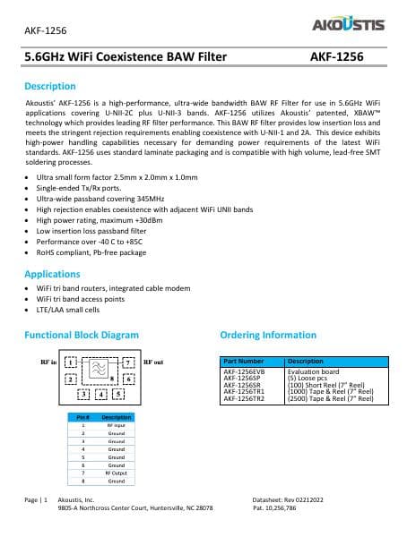 AKF-1256-DS-rev02212022