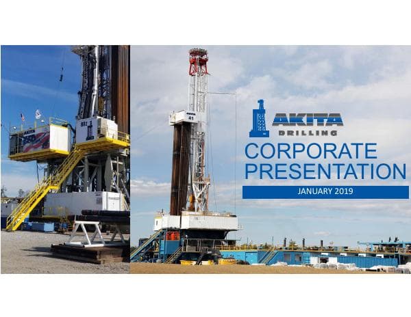 AKITA-Drilling-Ltd.-Corporate-Presentation-January-2019