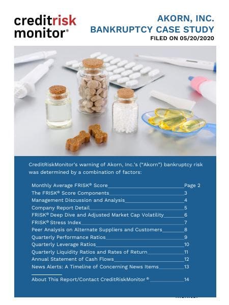 Akorn_Inc._Bankruptcy_Case_Study
