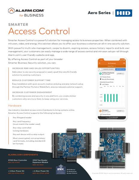 Alarm.com-HID-Aero-Access-Control-product-summary