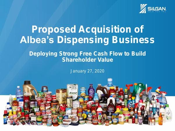 Albea-Dispensing-Investor-Presentation