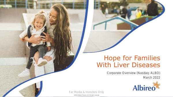 Albireo Pharma_March_2022_322_80322