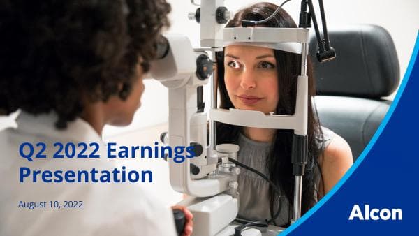Alcon-2Q22-Earnings-Slides