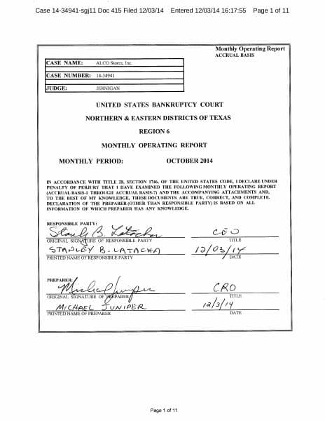 AlcoStoresmorOctober