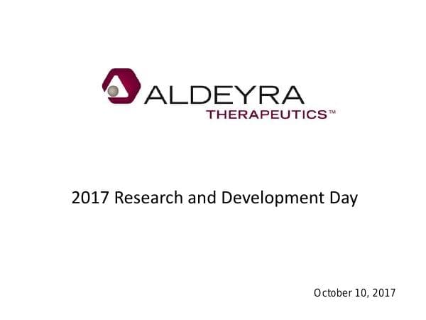 Aldeyra Therapeutics_October_2017_213_15213
