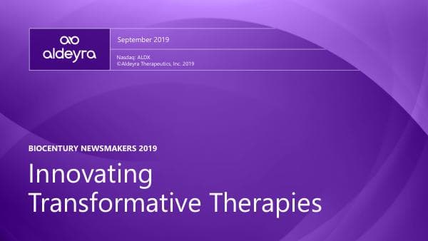 Aldeyra Therapeutics_September_2019_511_46511