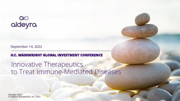 Aldeyra Therapeutics_September_2022_469_87469