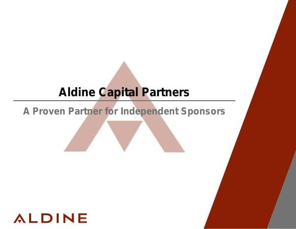aldine+independent+sponsors+presentation