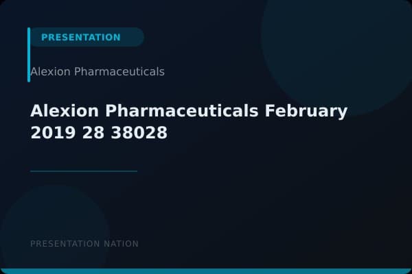 Alexion Pharmaceuticals_February_2019_28_38028