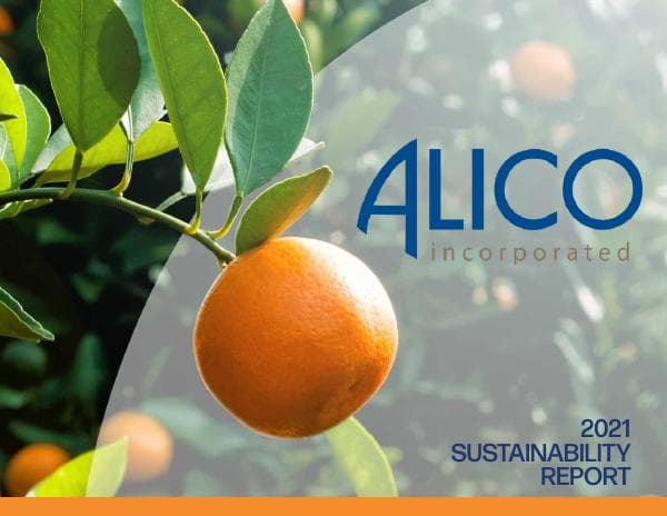 Alico_ESG_Report_2021
