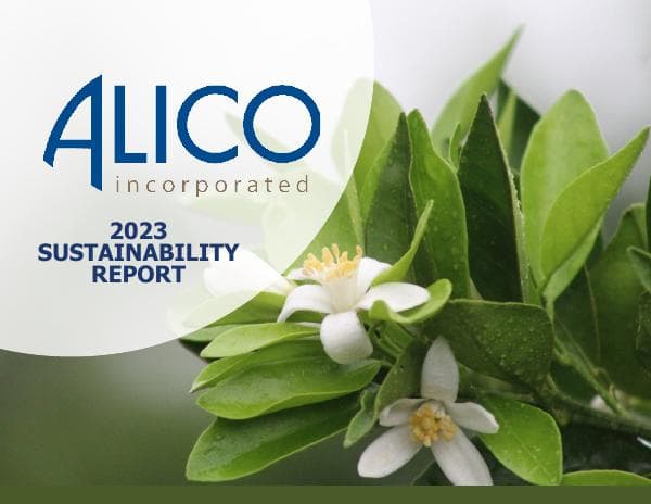Alico_ESG_Report_2023