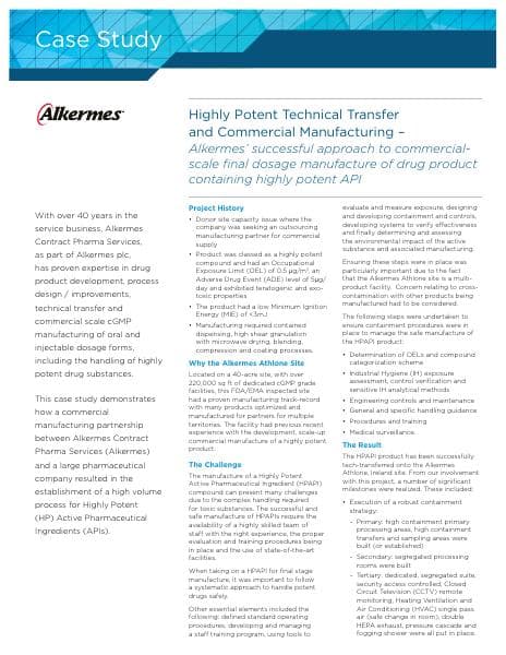 Alkermes_Contract_Pharma_Services_High_Containment_Case_Study