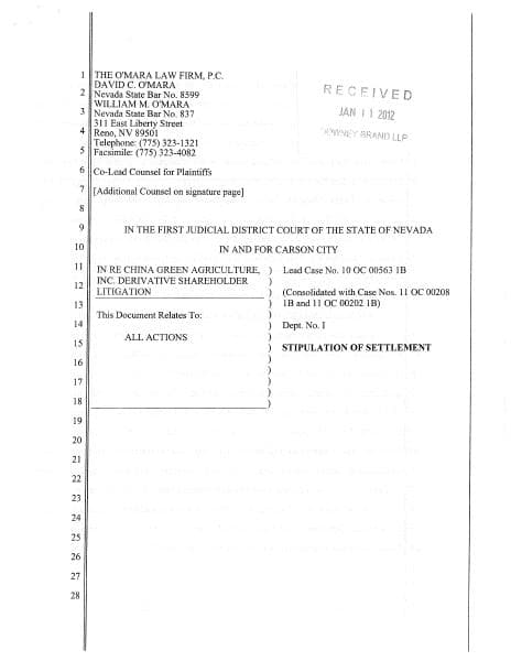 AllActionsStipulationofSettlement