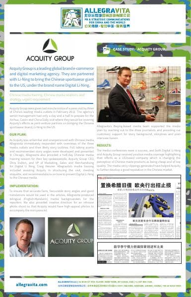 Allegravita-Acquity-Group-Case-Study