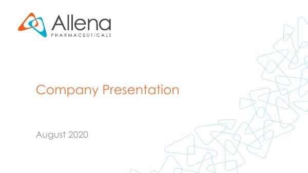 Allena Pharmaceuticals_August_2020_648_59648