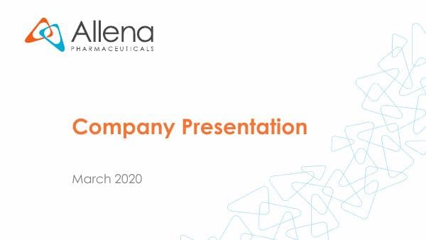 Allena Pharmaceuticals_March_2020_67_53067