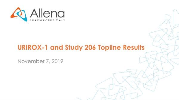 Allena Pharmaceuticals_November_2019_970_48970