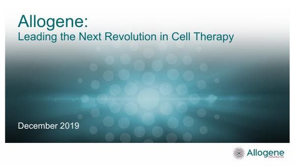 Allogene Therapeutics_December_2019_981_49981