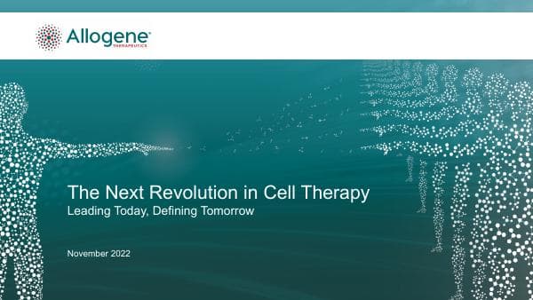 Allogene Therapeutics_November_2022_457_89457