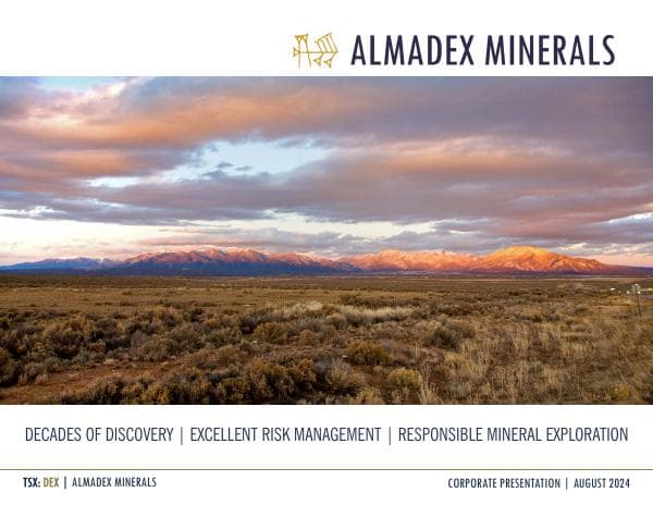 ALMADEX-PRESENTATION