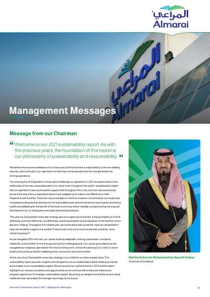 Almarai-Sustainability-Management-at-Almarai