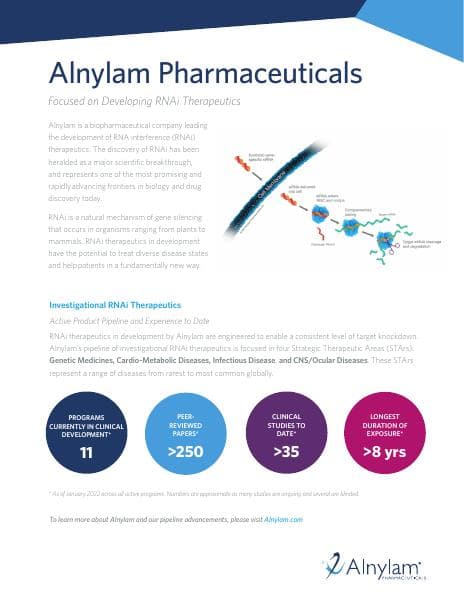 Alnylam-Corporate-Backgrounder