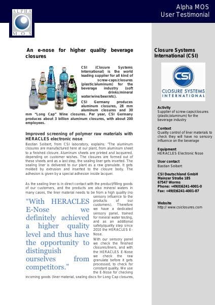 Alpha-MOS-user-testimonial-CSI