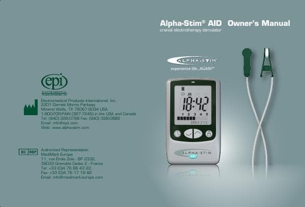 alpha-stim-aid-user-manual