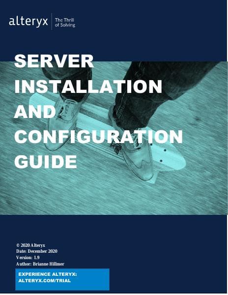 Alteryx%20Server%20Install%20and%20Configuration