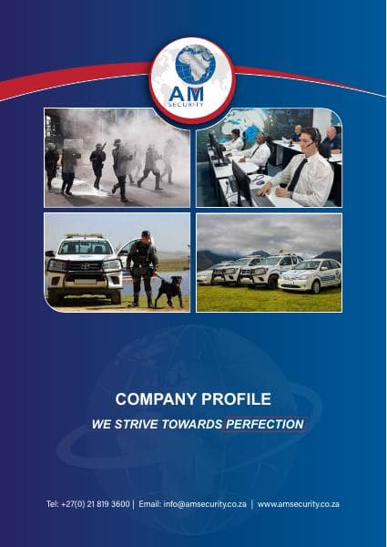AM-Security-Services_Company-Profile