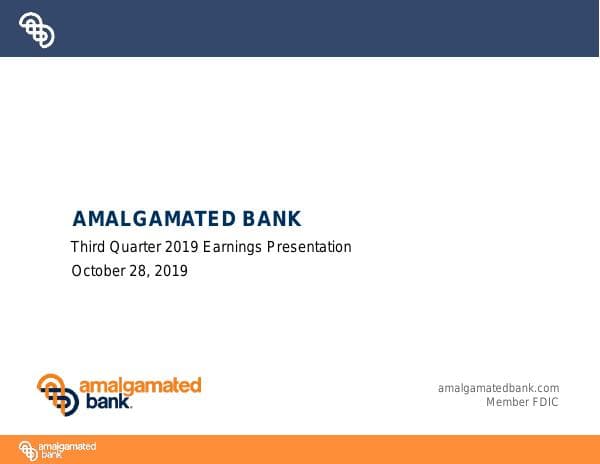 Amalgamated Financial_October_2019_602_47602