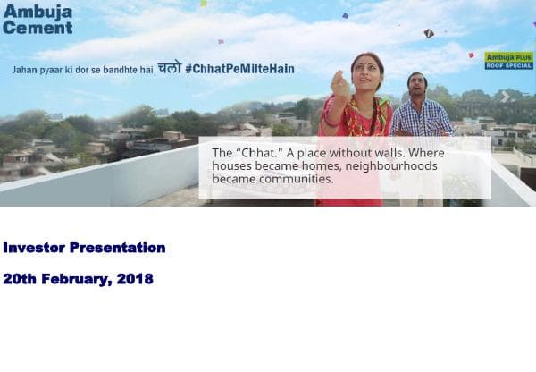 ambuja-investor-presentation-20-feb-2018