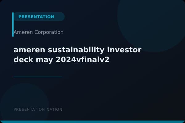 ameren-sustainability-investor-deck-may-2024vfinalv2