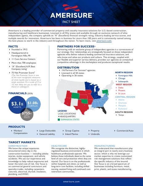 Amerisure-Fact-Sheet