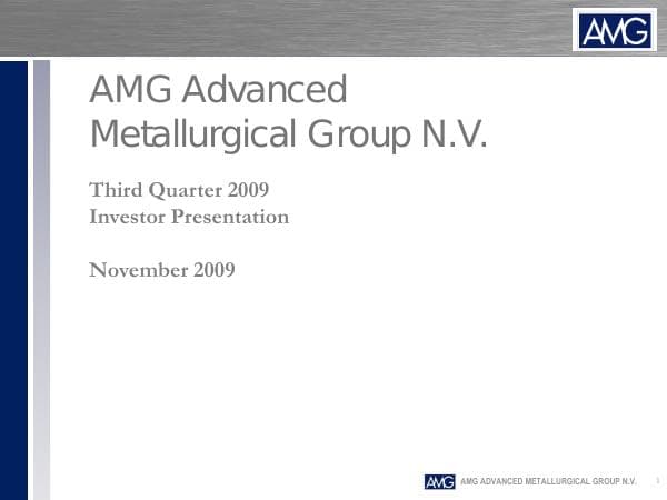 AMG_Investor_Presentation_Q3_2009