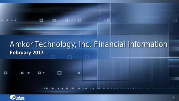 Amkor Technology_February_2017_454_5454