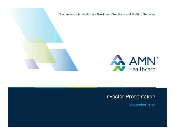 AMN Healthcare Services_November_2019_101_49101