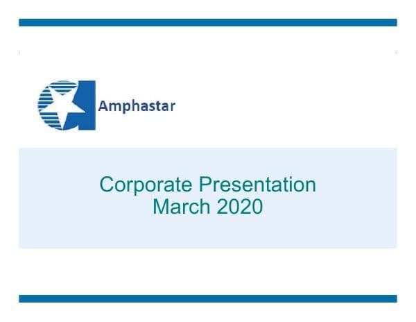 Amphastar Pharmaceuticals_March_2020_518_53518