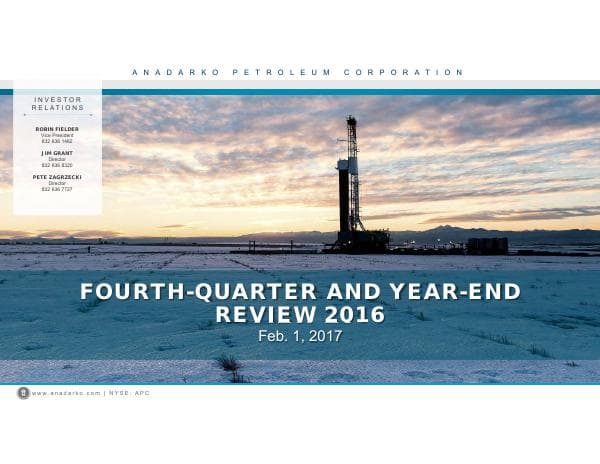 Anadarko Petroleum_February_2017_864_4864