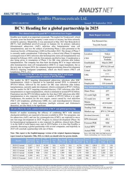 AnalystNetReport(4582SymBio)2024Sep30Final_English
