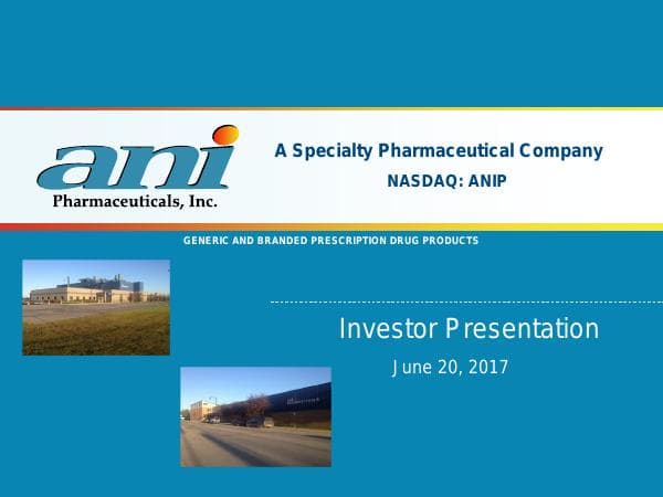ANI-Investor-Presentation-June-2017